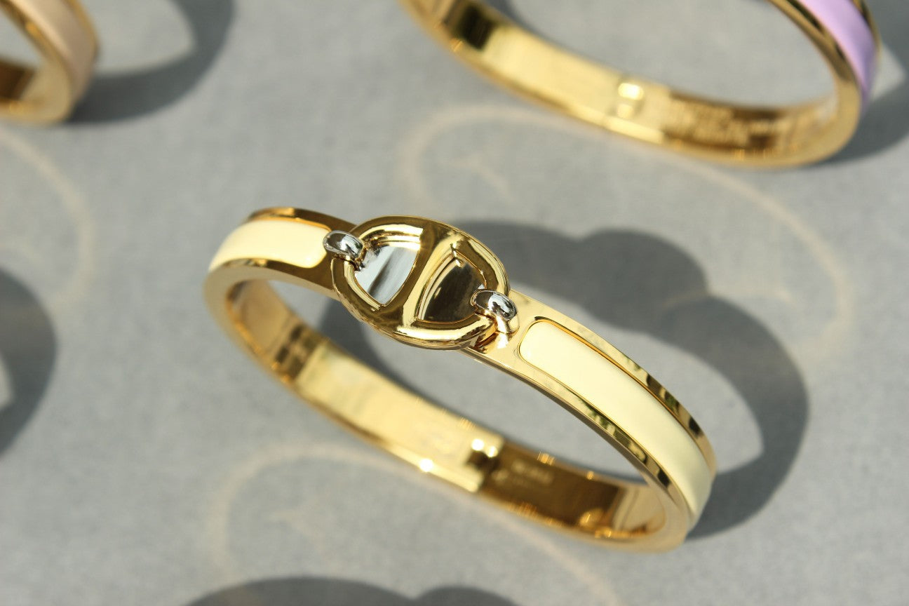 ¡®Lume Jewels¡¯CLIC CHAINE GOLD BRACELET