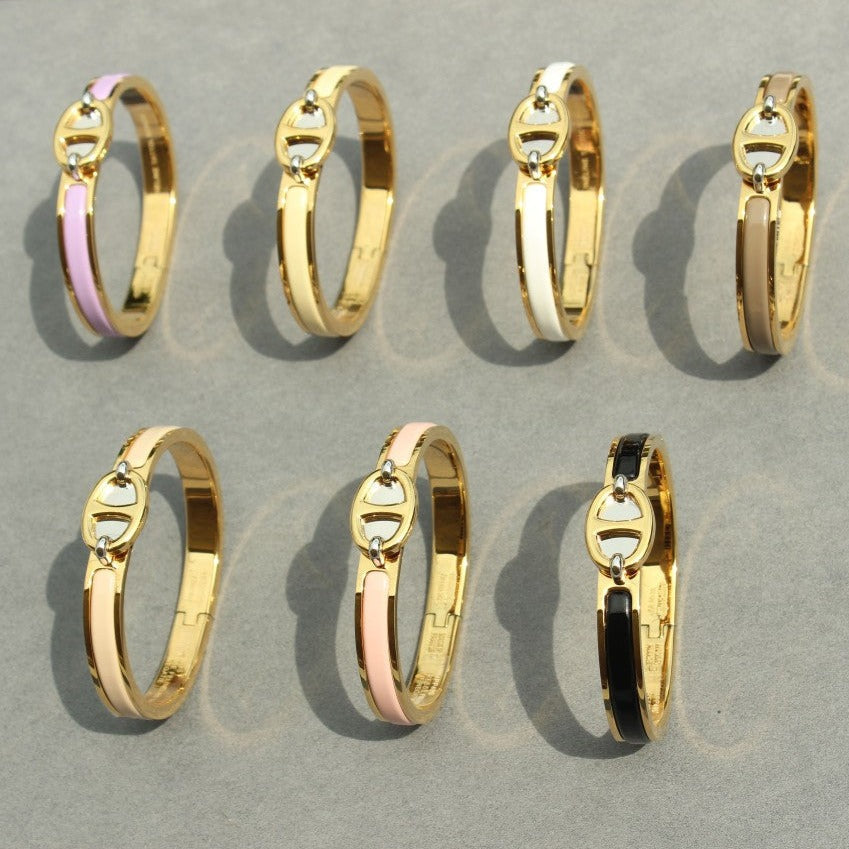 ¡®Lume Jewels¡¯CLIC CHAINE GOLD BRACELET