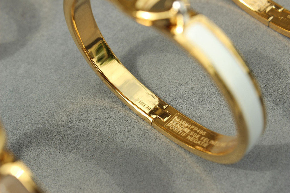 ¡®Lume Jewels¡¯CLIC CHAINE GOLD BRACELET