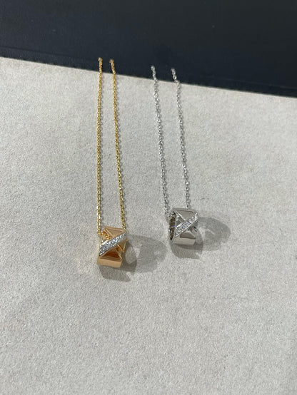 ¡®Lume Jewels¡¯LIENS EVIDENCE DIAMOND NECKLACE