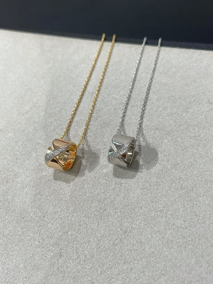 ¡®Lume Jewels¡¯LIENS EVIDENCE DIAMOND NECKLACE