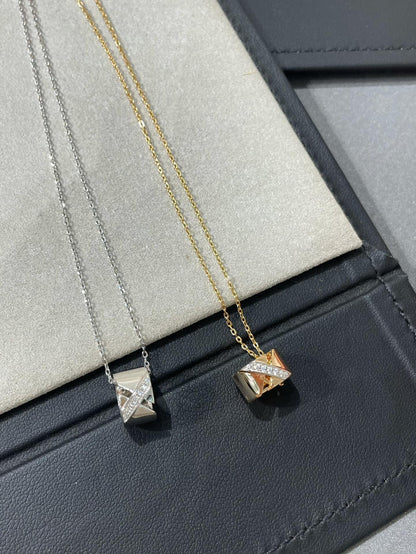 ¡®Lume Jewels¡¯LIENS EVIDENCE DIAMOND NECKLACE