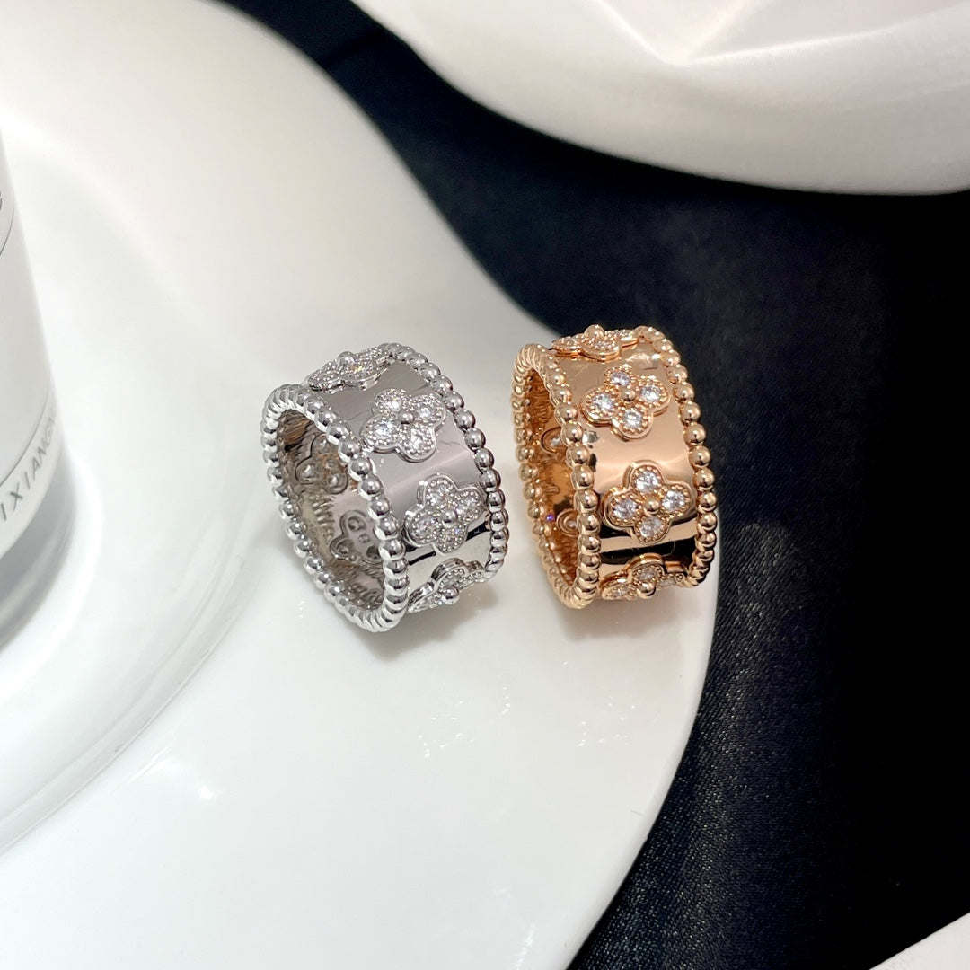 ¡®Lume Jewels¡¯PERLEE DIAMOND LARGE RING