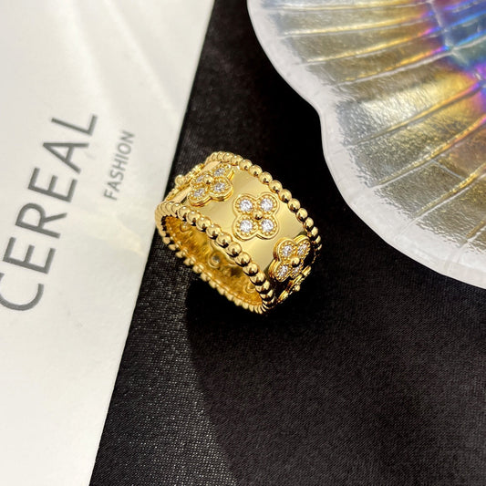 ¡®Lume Jewels¡¯PERLEE DIAMOND LARGE RING