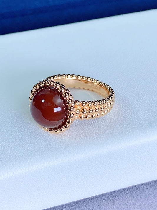 ¡®Lume Jewels¡¯PERLEE COULEURS ROSE GOLD RING
