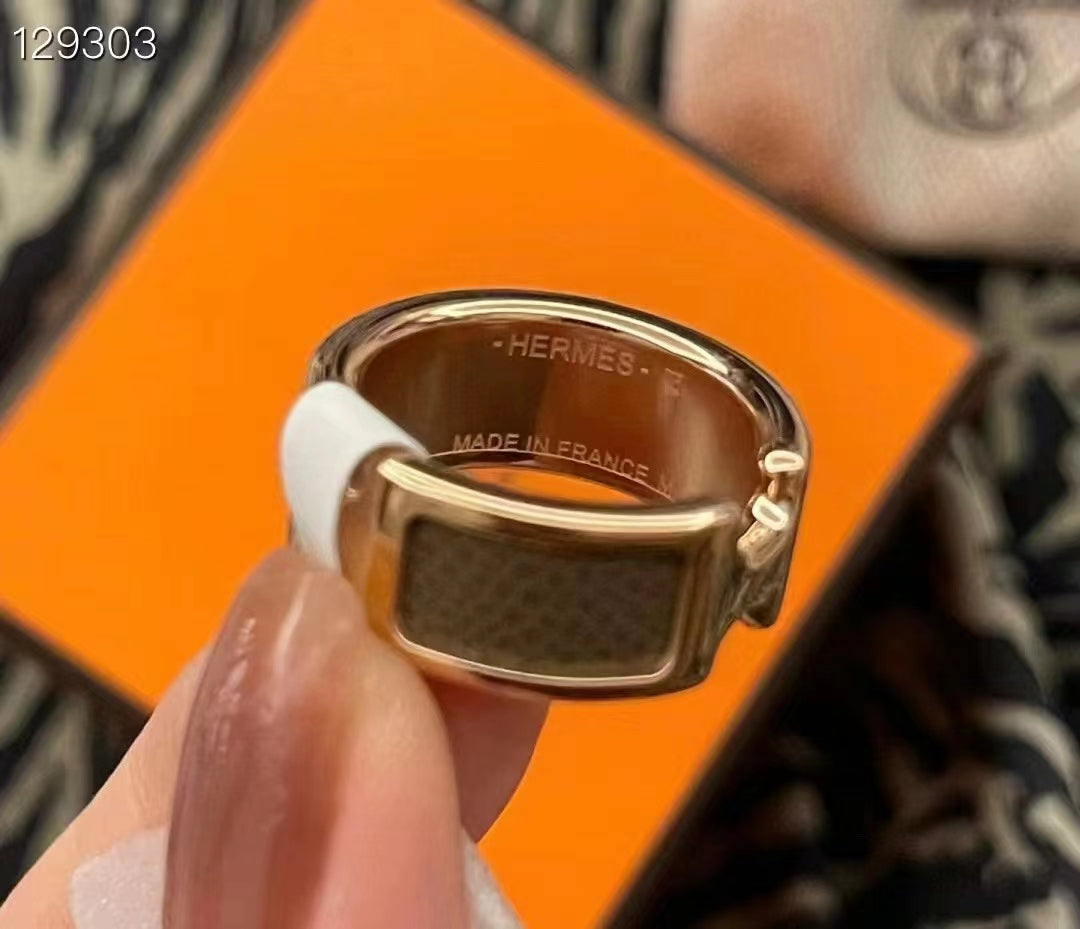 ¡®Lume Jewels¡¯OLYMPE PINK GOLD RING