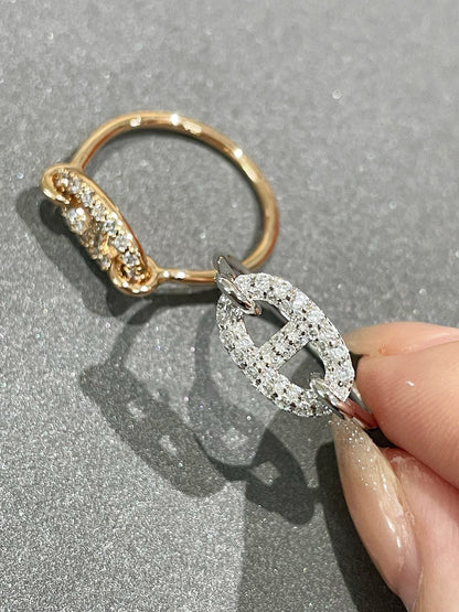 ¡®Lume Jewels¡¯RONDE SMALL DIAMOND RING