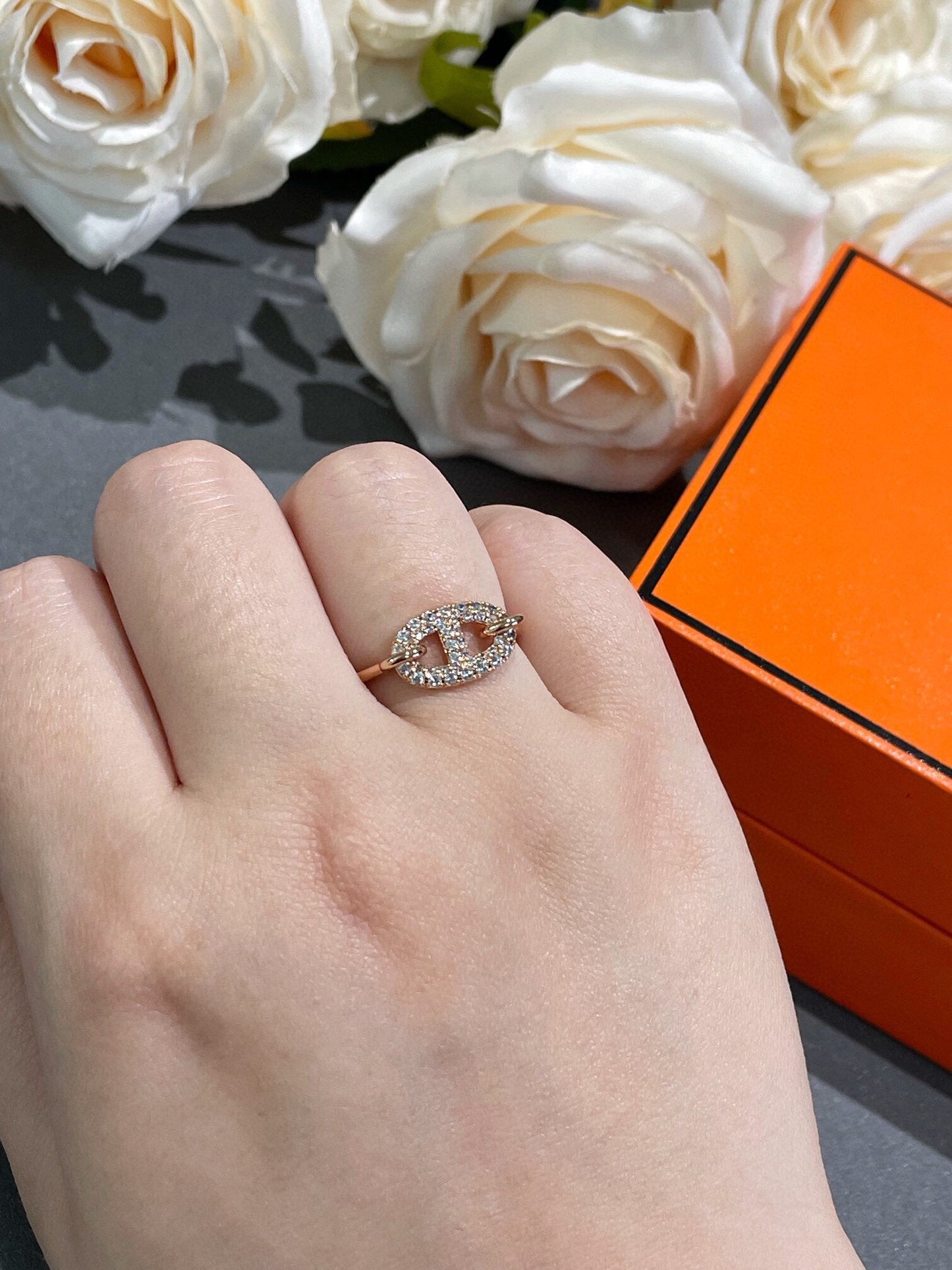 ¡®Lume Jewels¡¯RONDE SMALL DIAMOND RING
