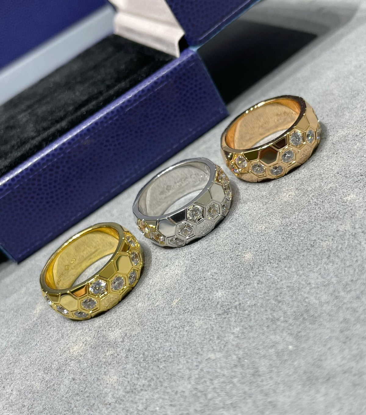 ¡®Lume Jewels¡¯BEE LOVE DIAMOND LARGE RING