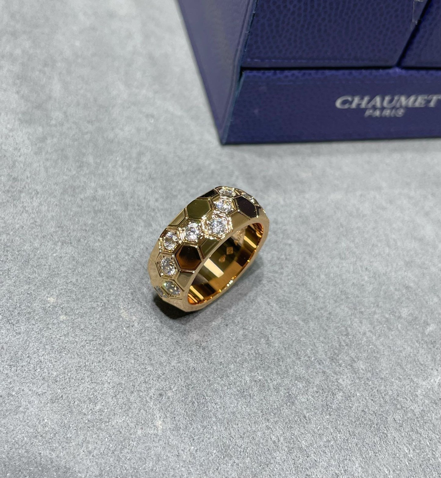 ¡®Lume Jewels¡¯BEE LOVE DIAMOND LARGE RING