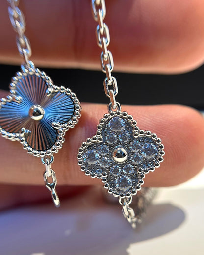 [Lume Jewels]New  CLOVER 5 MOTIF LASER BRACELET COLLECTION