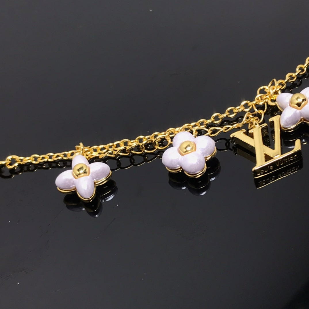 ¡®Lume Jewels¡¯LOGO 6 MOTIF STAR AND SUN GOLD BRACELET