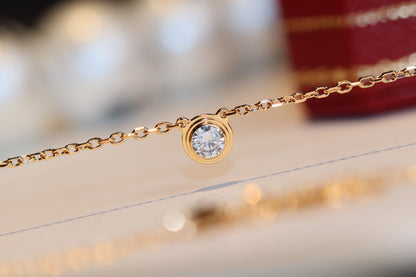 ¡®Lume Jewels¡¯DAMOUR DIAMOND NECKLACE