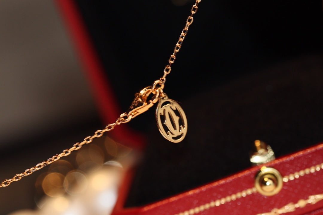 ¡®Lume Jewels¡¯DAMOUR DIAMOND NECKLACE