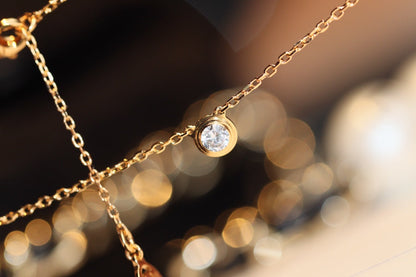 ¡®Lume Jewels¡¯DAMOUR DIAMOND NECKLACE