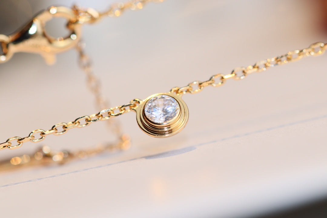 ¡®Lume Jewels¡¯DAMOUR DIAMOND NECKLACE
