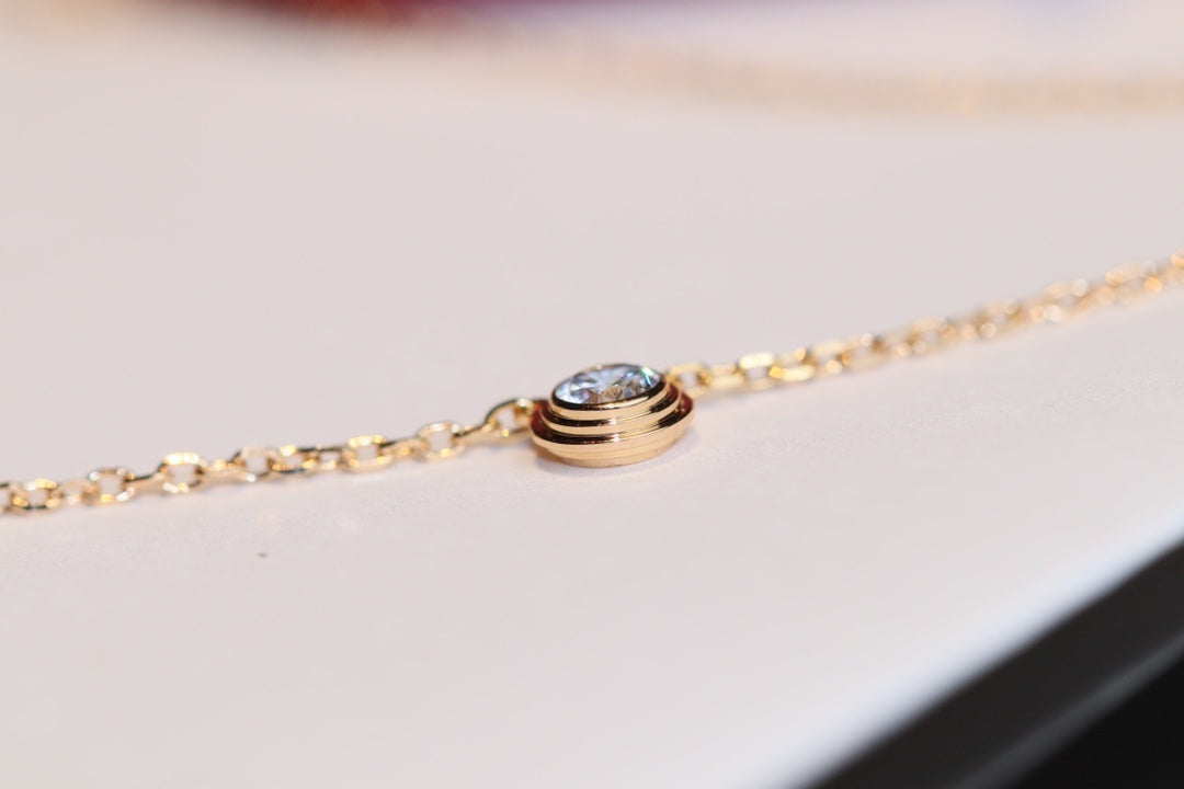 ¡®Lume Jewels¡¯DAMOUR DIAMOND NECKLACE