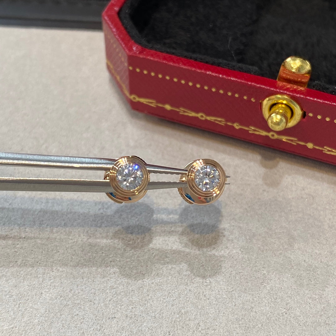 ¡®Lume Jewels¡¯DAMOUR DIAMOND EARRINGS