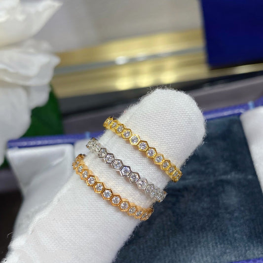 ¡®Lume Jewels¡¯BEE LOVE DIAMOND PAVED SMALL RING