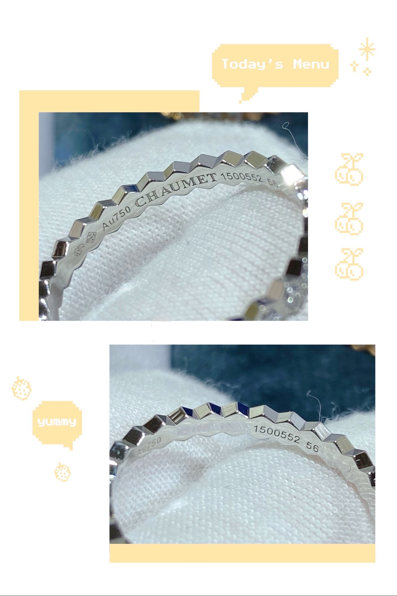 ¡®Lume Jewels¡¯BEE LOVE SMALL RING