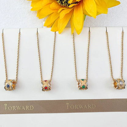 [Lume Jewels] B.C.L ¡°Little Waist¡± Enamel NECKLACE£¨Various colors