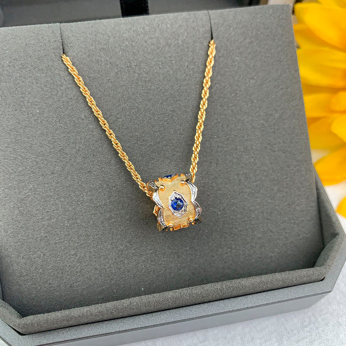 [Lume Jewels] B.C.L ¡°Little Waist¡± Enamel NECKLACE£¨Various colors