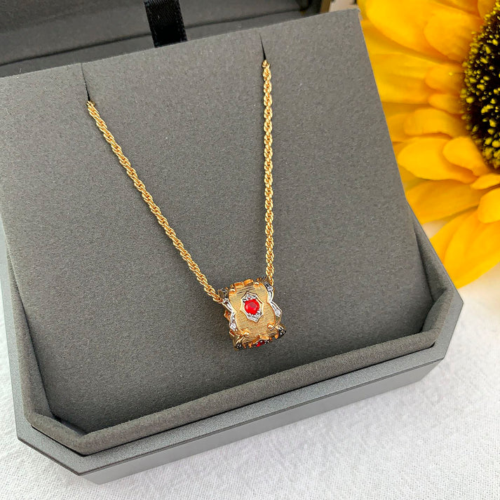 [Lume Jewels] B.C.L ¡°Little Waist¡± Enamel NECKLACE£¨Various colors