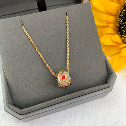 [Lume Jewels] B.C.L ¡°Little Waist¡± Enamel NECKLACE£¨Various colors