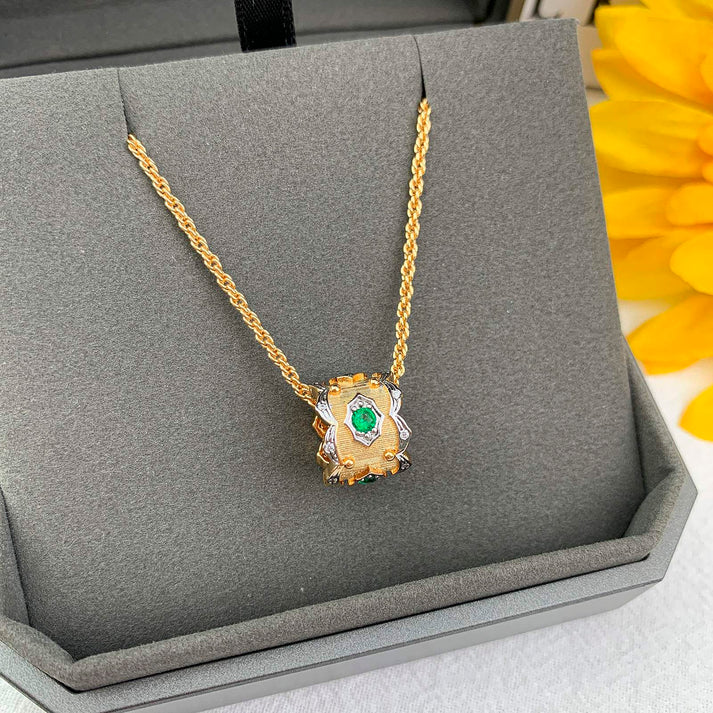 [Lume Jewels] B.C.L ¡°Little Waist¡± Enamel NECKLACE£¨Various colors