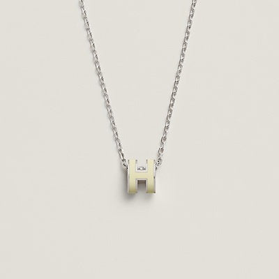¡®Lume Jewels¡¯HM CLIC YELLOW ENAMEL GOLD NECKLACE