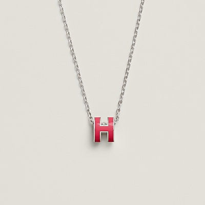 ¡®Lume Jewels¡¯H NECKLACE PINK