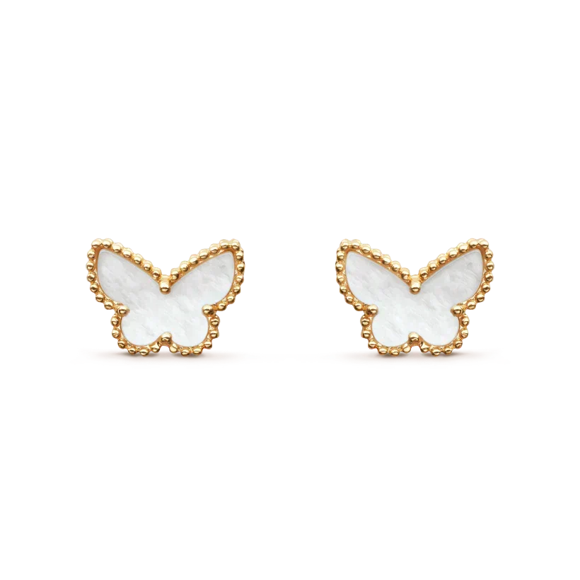 ¡®Lume Jewels¡¯SWEET BUTTERFLY MOP EARSTUDS