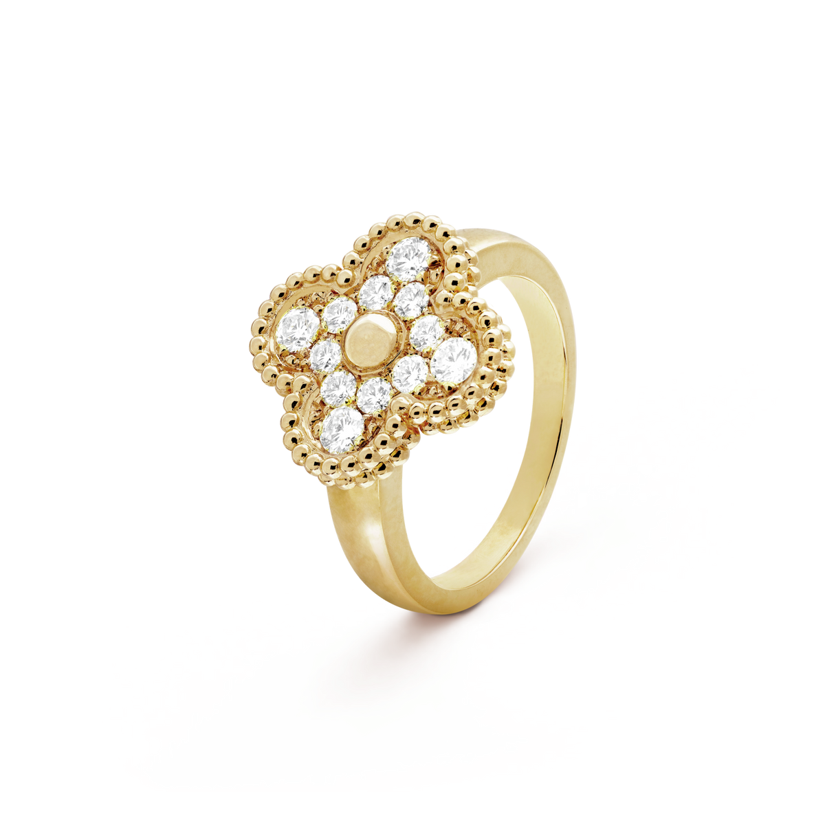¡®Lume Jewels¡¯CLOVER DIAMOND RING