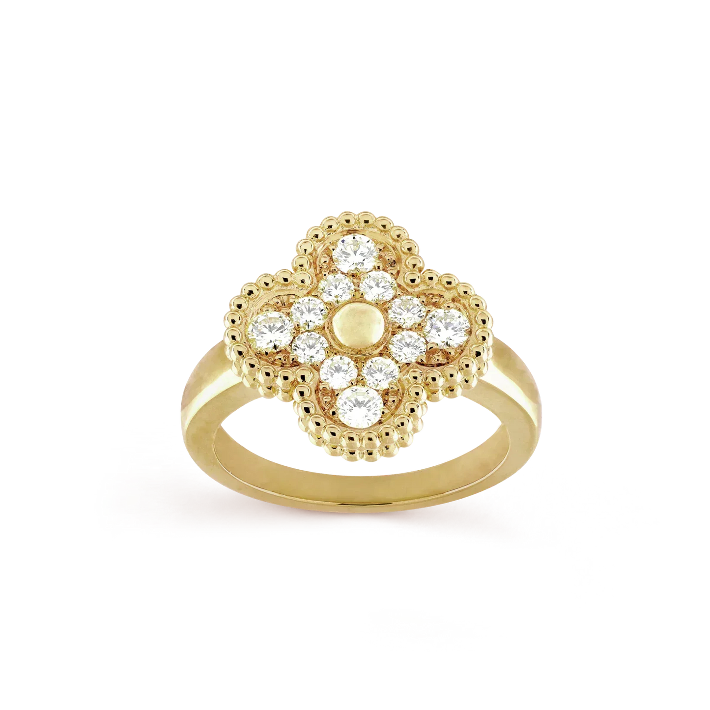 ¡®Lume Jewels¡¯CLOVER DIAMOND RING