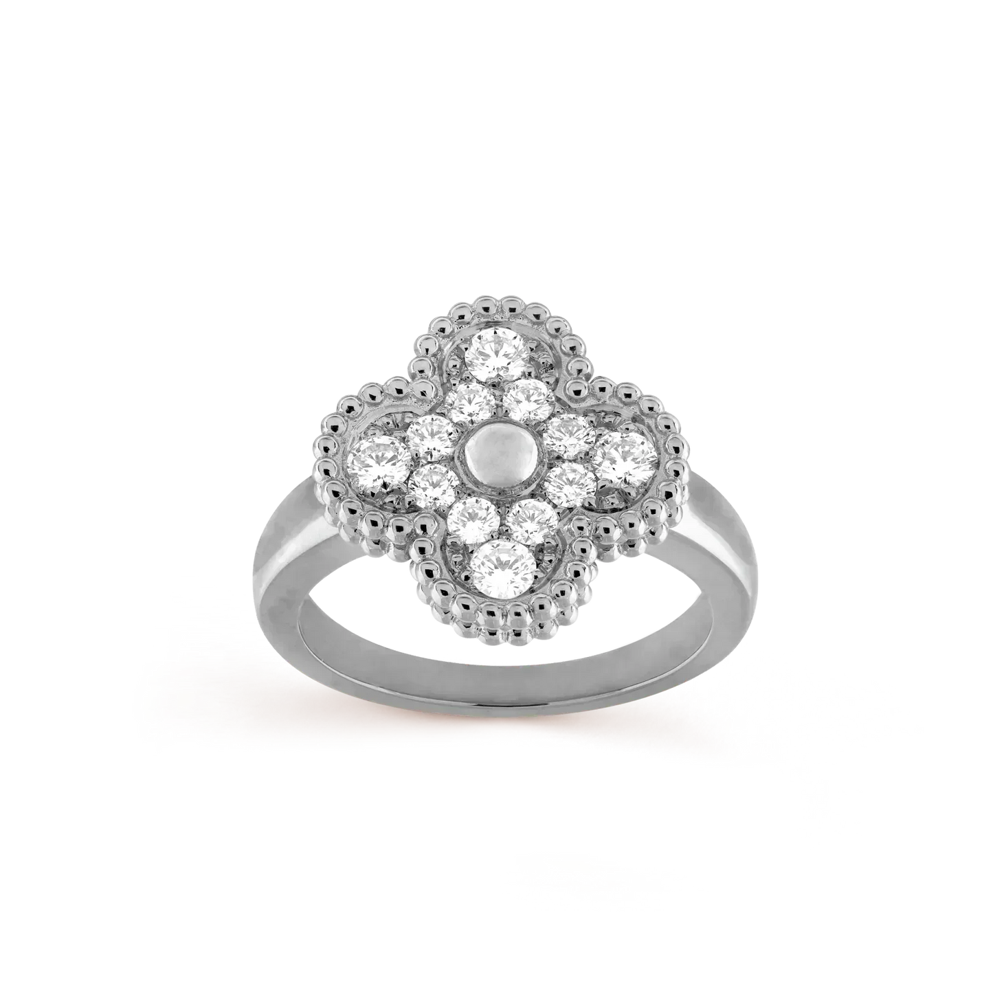 ¡®Lume Jewels¡¯CLOVER DIAMOND RING