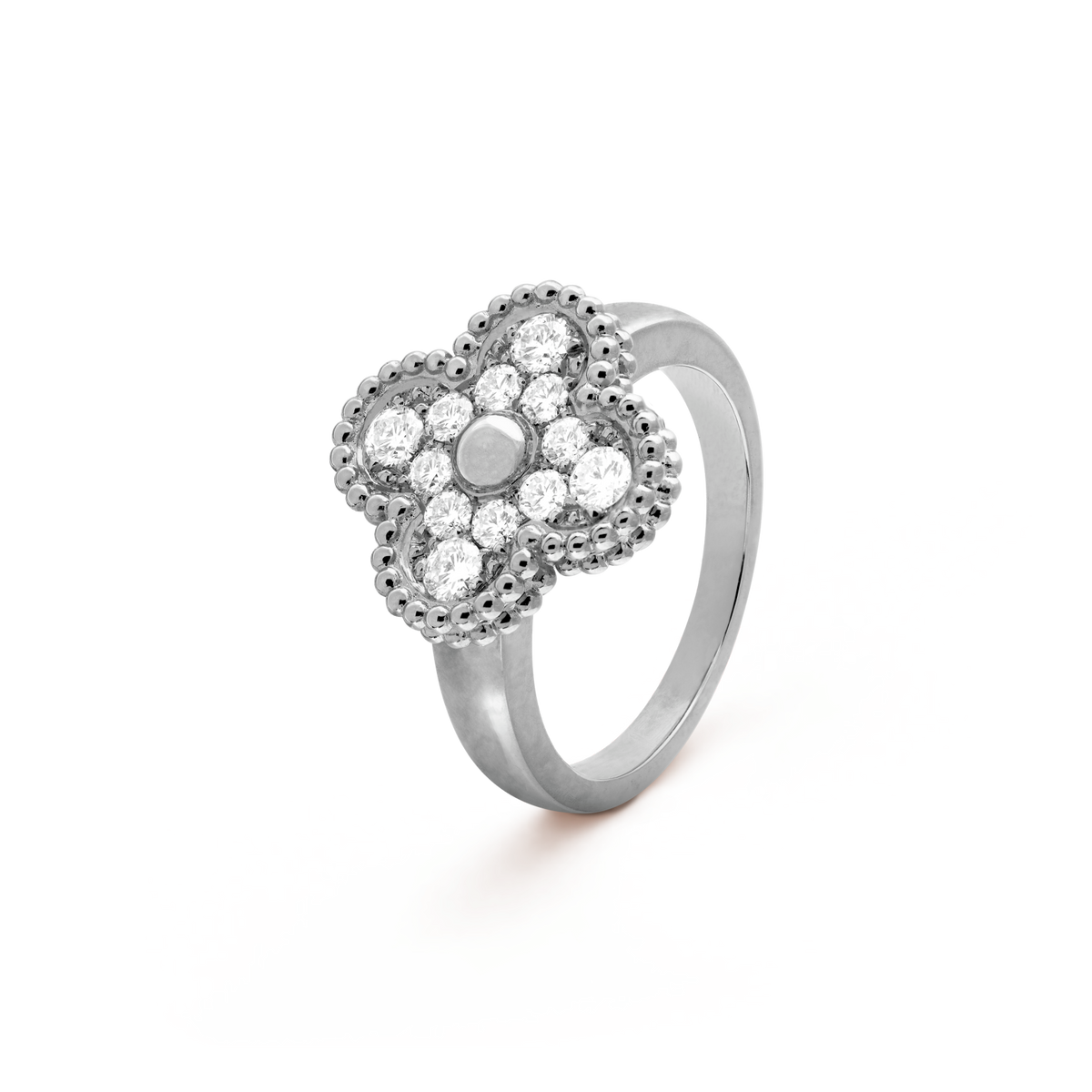 ¡®Lume Jewels¡¯CLOVER DIAMOND RING