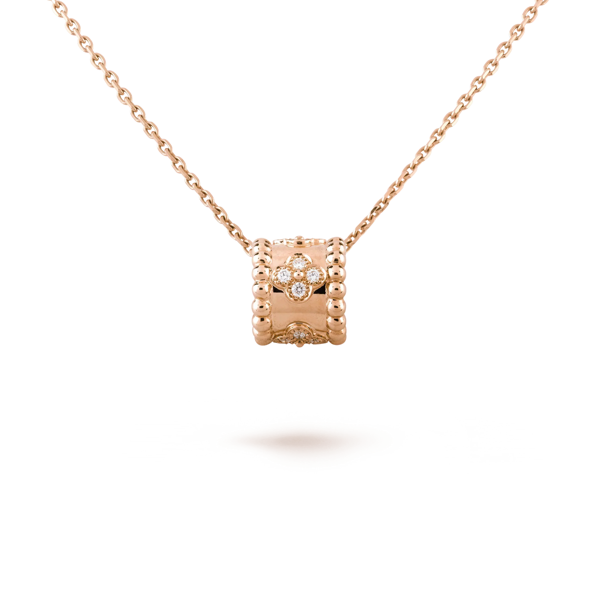 ¡®Lume Jewels¡¯PERLEE PEDANT NECKLACE GOLD / ROSE GOLD