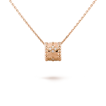 ¡®Lume Jewels¡¯PERLEE PEDANT NECKLACE GOLD / ROSE GOLD