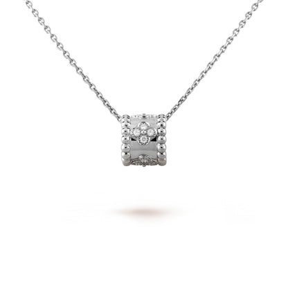 ¡®Lume Jewels¡¯PERLEE PEDANT SIVLER DIAMOND NECKLACE
