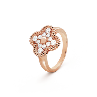 ¡®Lume Jewels¡¯CLOVER DIAMOND RING