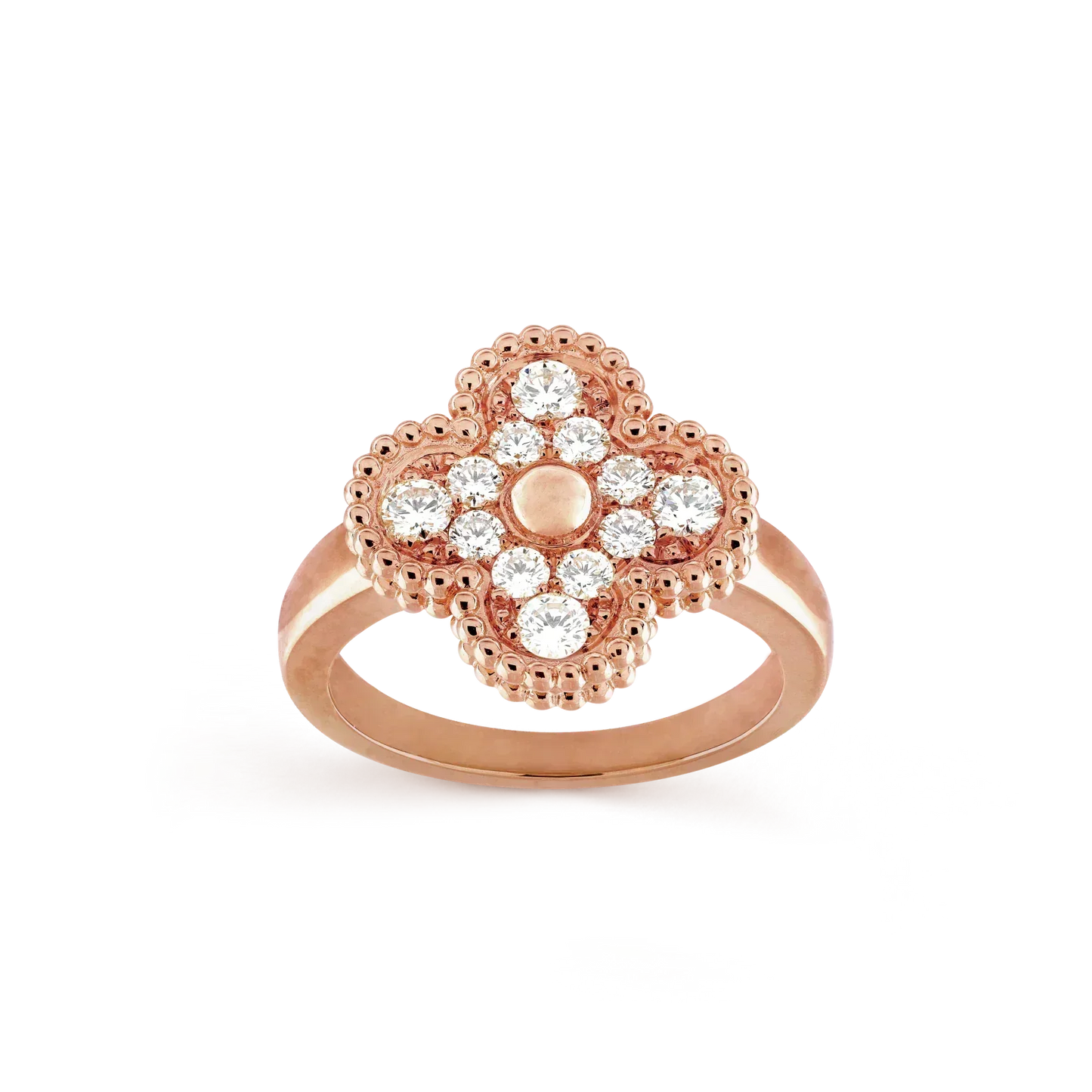 ¡®Lume Jewels¡¯CLOVER DIAMOND RING