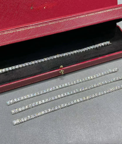 [Lume Jewels] TENNIS BRACELET WITH FULL DIAMOND SETTING