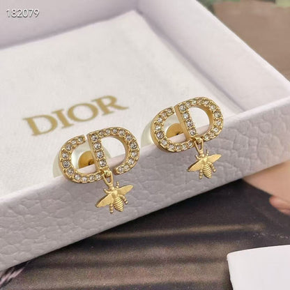 [Lume Jewels]CD Honeycomb Pearl Stud Earrings