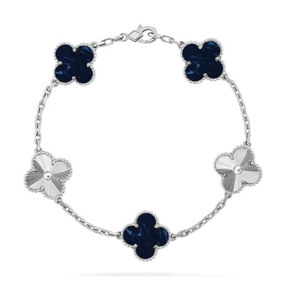[Lume Jewels]New CLOVER 5 MOTIF PIETERSITE BRACELET COLLECTION