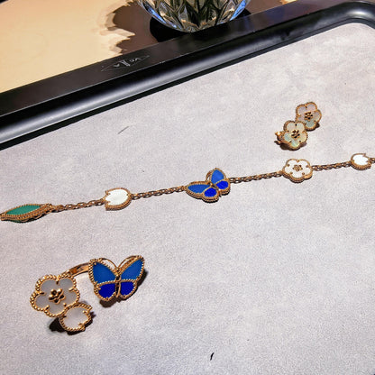 [Lume Jewels] 2026 NEW SPRING LUCKY 5 MOTIF BRACELET