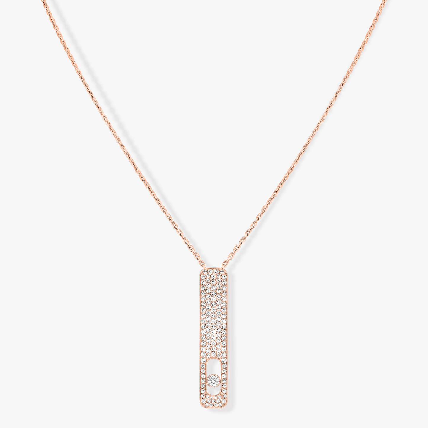 [Lume Jewels]MY FIRST DIAMOND PAVED NECKLACE