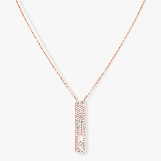 [Lume Jewels]MY FIRST DIAMOND PAVED NECKLACE