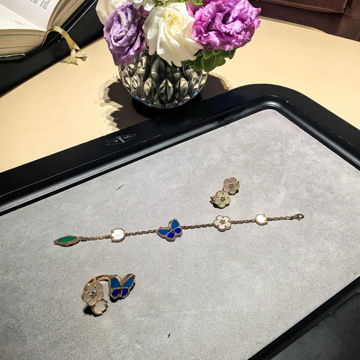 [Lume Jewels] 2026 NEW SPRING LUCKY 5 MOTIF BRACELET