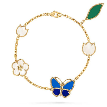 [Lume Jewels] 2026 NEW SPRING LUCKY 5 MOTIF BRACELET