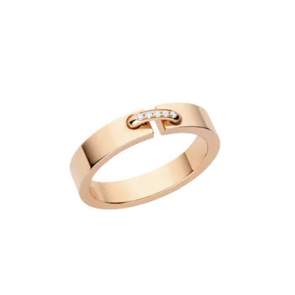 ¡®Lume Jewels¡¯ALLIANCE LIENS VIDENCE DIAMOND 4MM RING